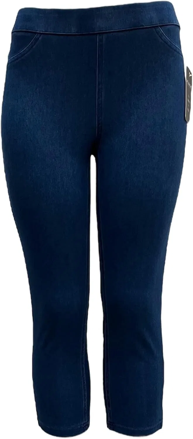 Джинсы капри Zac & Rachel Medium Wash