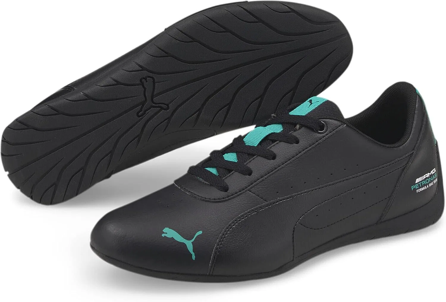 Мужские кроссовки PUMA Mapf1 Neo Cat, Black — фото 2