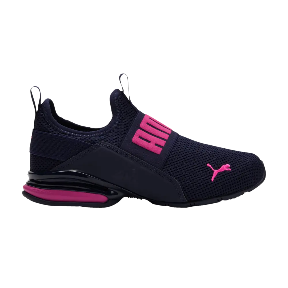

Слипоны Wmns Axelion Puma, синий