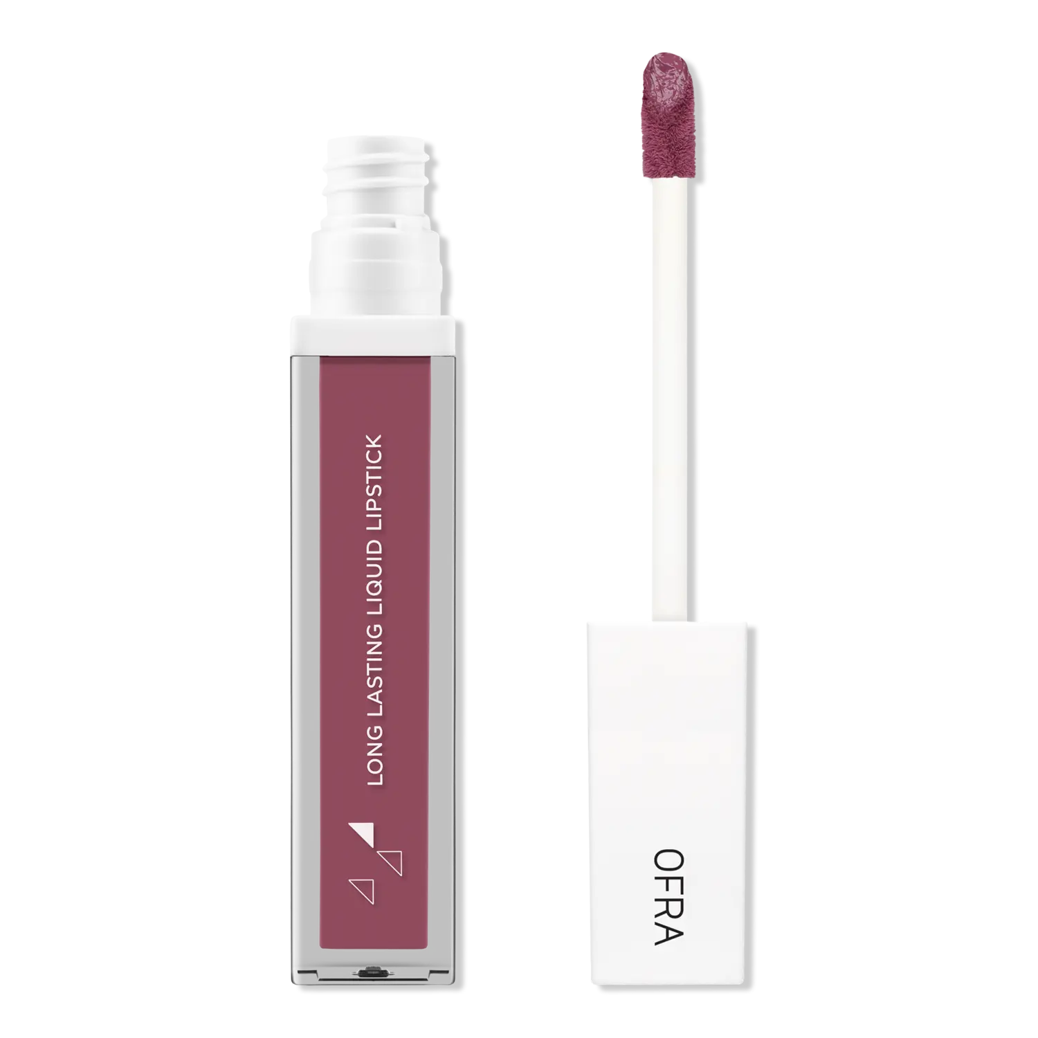 

Стойкая жидкая помада Ofra Cosmetics, Unzipped (universally flattering berry mauve)