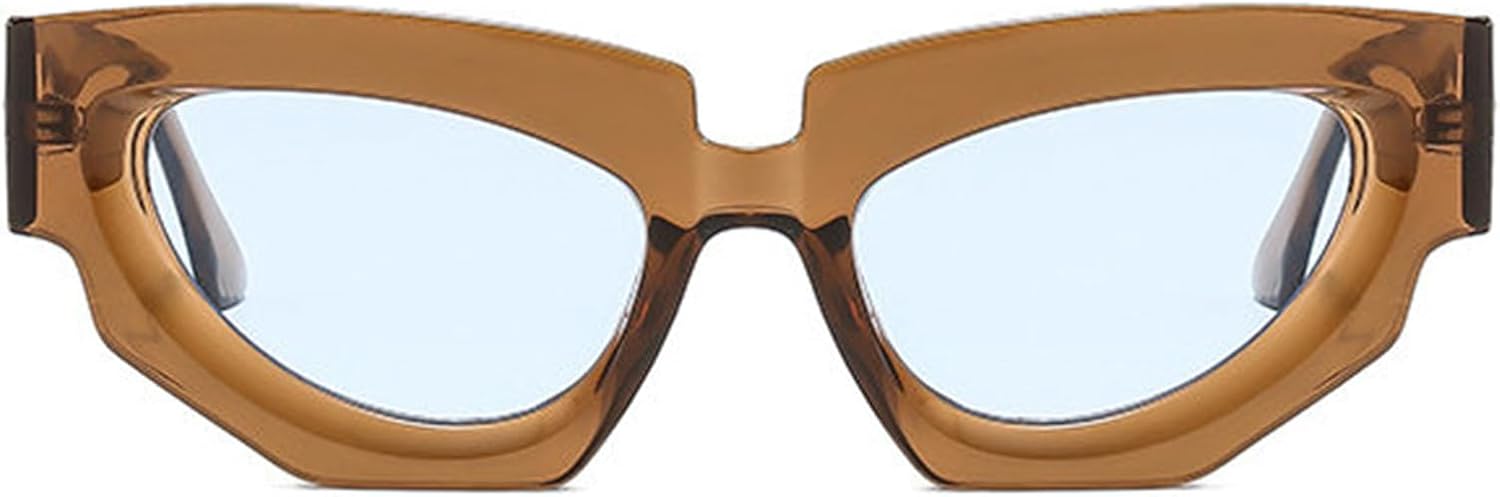 

Модные солнцезащитные очки «кошачий глаз» неправильной формы для женщин и мужчин, 2025 год, роскошные многоугольные геометрические солнцезащитные очки для женщин, винтажные панк-очки helena, C4