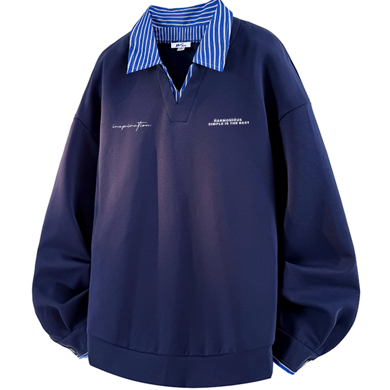 

Футболка Unisex Huichao Riding The Wind Collection WARRIOR, long-sleeved темно-синий