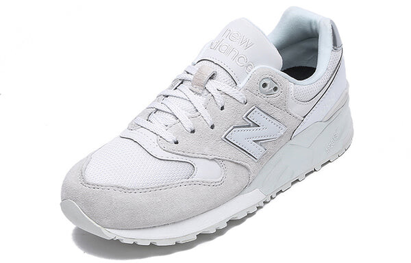 Кроссовки 999 обувь New Balance, белый — фото 2
