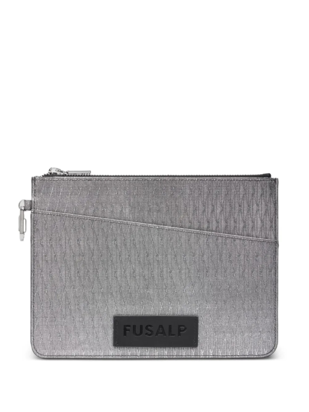 

Сумка-клатч Fusalp большого размера Pouch, серебряный