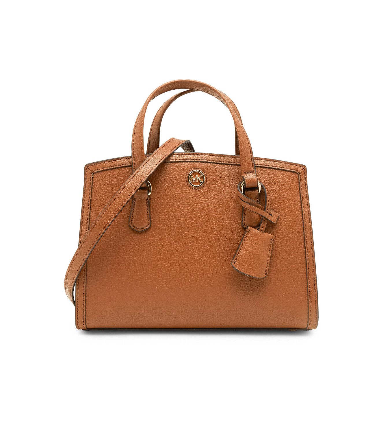 

Сумка-тоут Michael Kors кожаная с монограммой, коричневый
