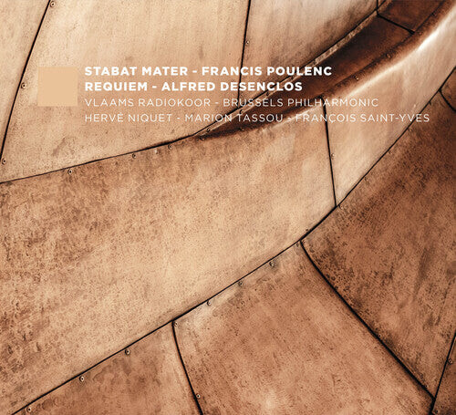 

CD диск Poulenc / Flemish Radio Choir / Saint-Yves: Stabat Mater / Requiem