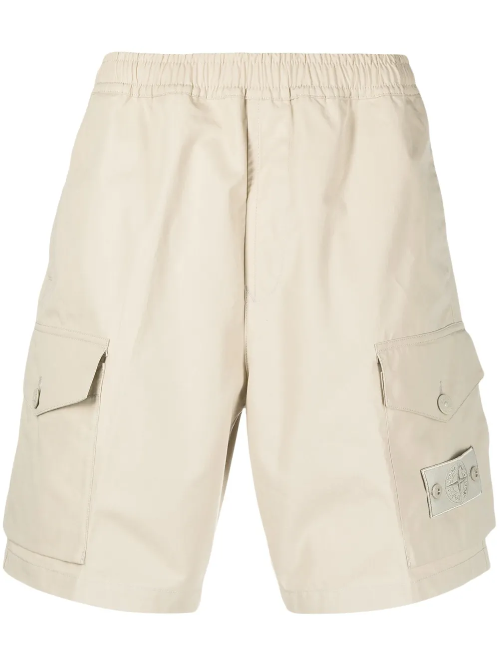 

Шорты карго Stone Island, нейтральный
