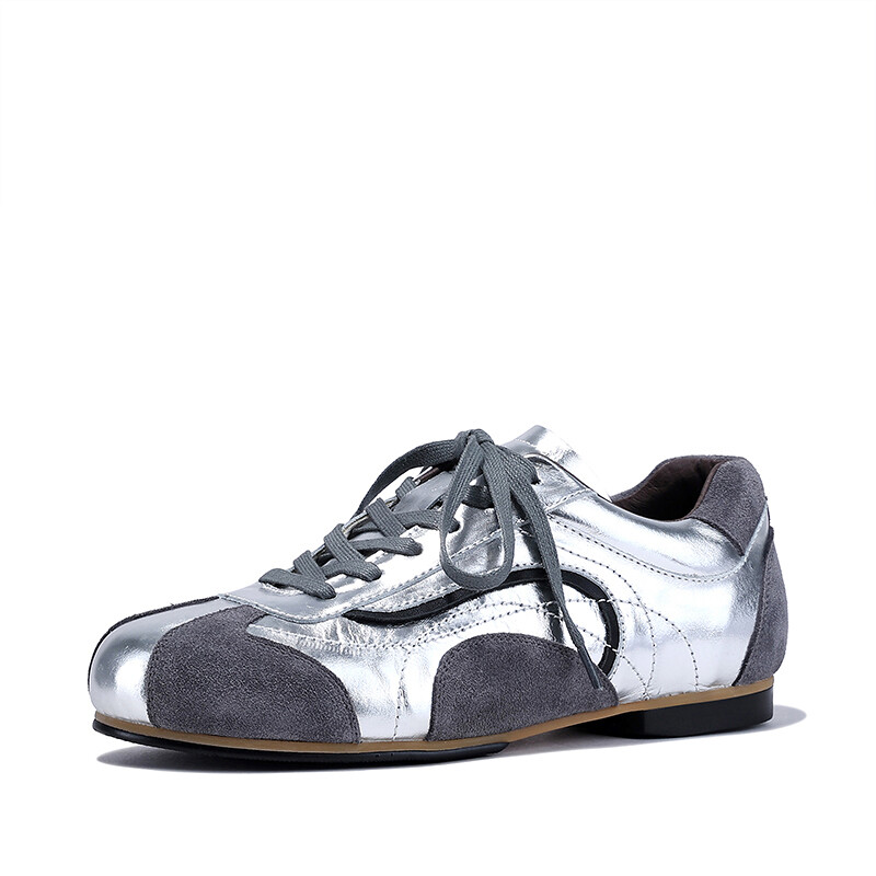 

Кроссовки для образа жизни Женские низкие Bellalily, серебряный, Серый, Кроссовки для образа жизни Женские низкие Bellalily, серебряный