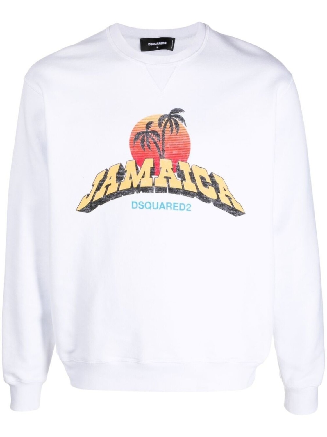 

Dsquared2 толстовка с графичным принтом, белый