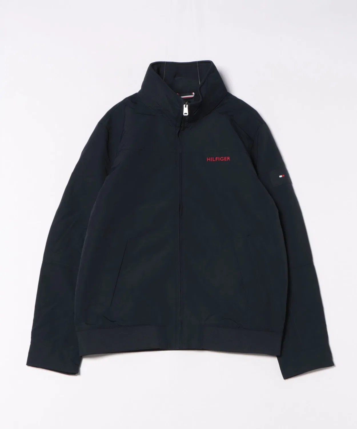 Куртка нейлоновая Tommy Hilfiger, тёмно-синяя