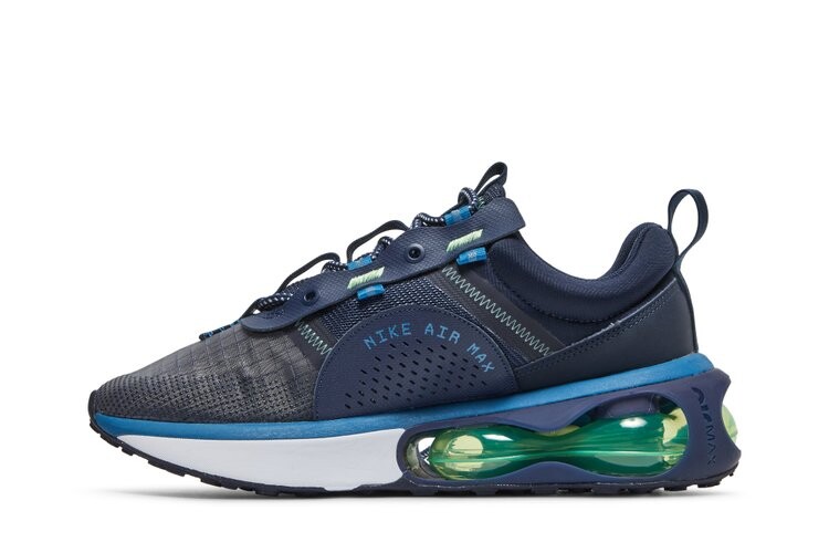 Кроссовки Nike Air Max 2021, синий — фото 3