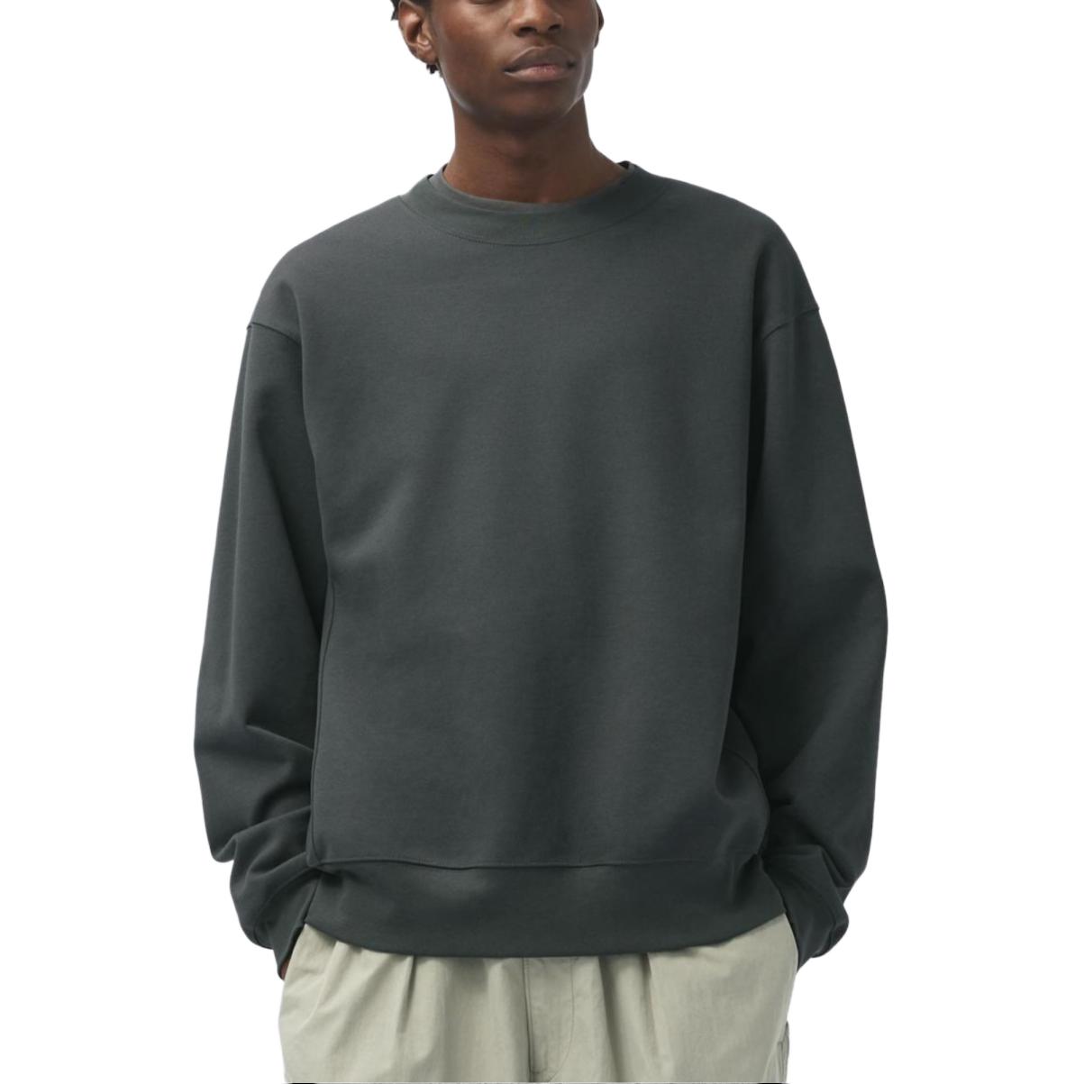 

U Collection FW24 Свитер унисекс UNIQLO, Темно-серый