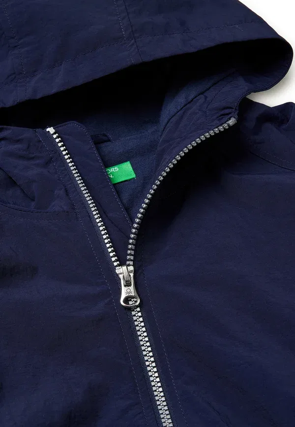 Куртка United Colors Of Benetton, синяя — фото 3