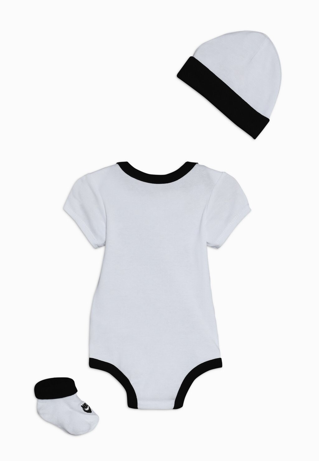 Боди FUTURA LOGO HAT BOOTIE BABY SET Nike Sportswear, цвет white — фото 2