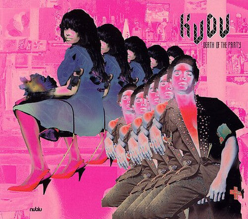 

CD диск Kudu: Death of the Party