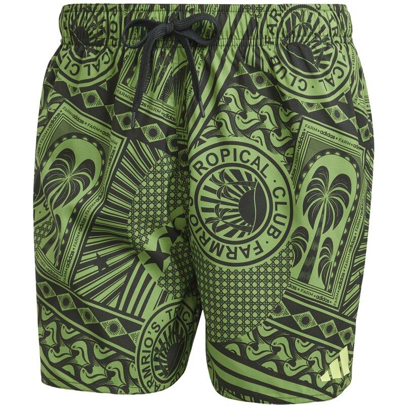 

Плавки-Шорты Farm 3-полоски 5 дюймов Adidas, мультиколор