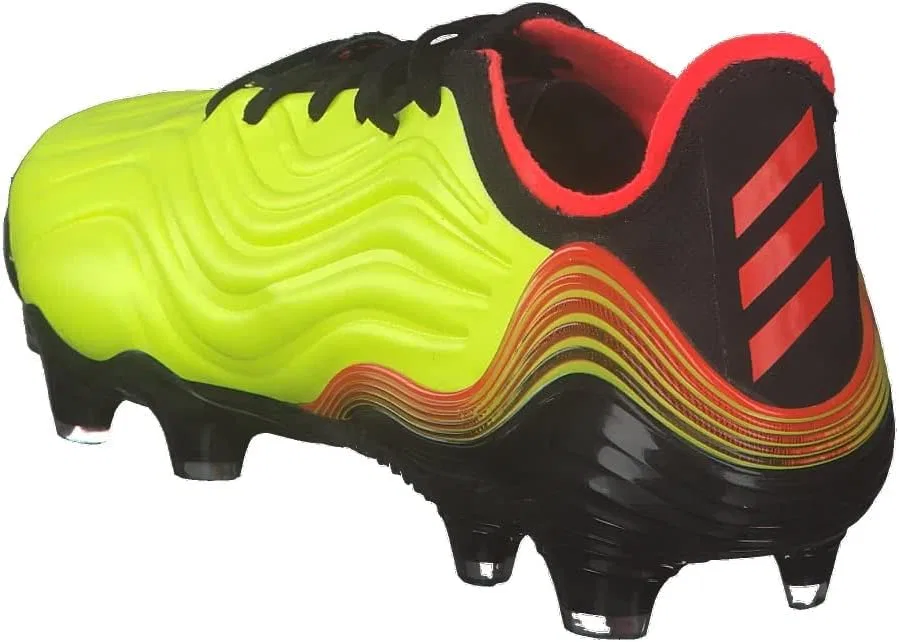 Мужские кроссовки Adidas Copa Sense.3 Fg J, 2-Team Solar Yellow Solar Red Core Black — фото 4