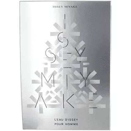 Парфюмерный набор для мужчин Issey Miyake For Men 2 Piece Gift Set Eau De Toilette 75ml + 100ml Shower Gel — фото 3
