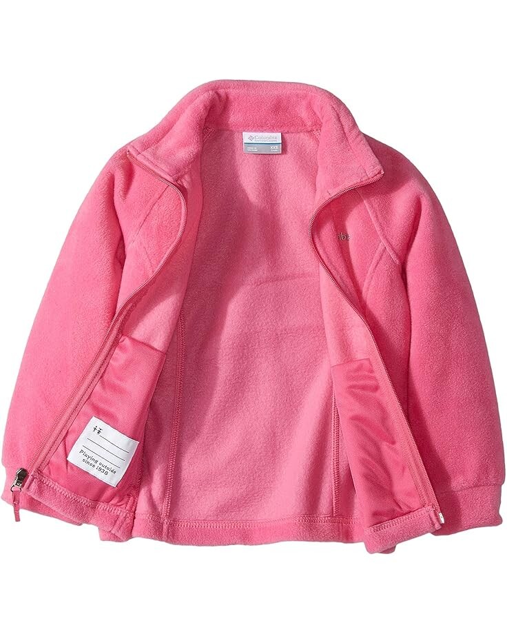 Флис Columbia Kids Benton Springs Fleece, цвет Pink Ice — фото 2