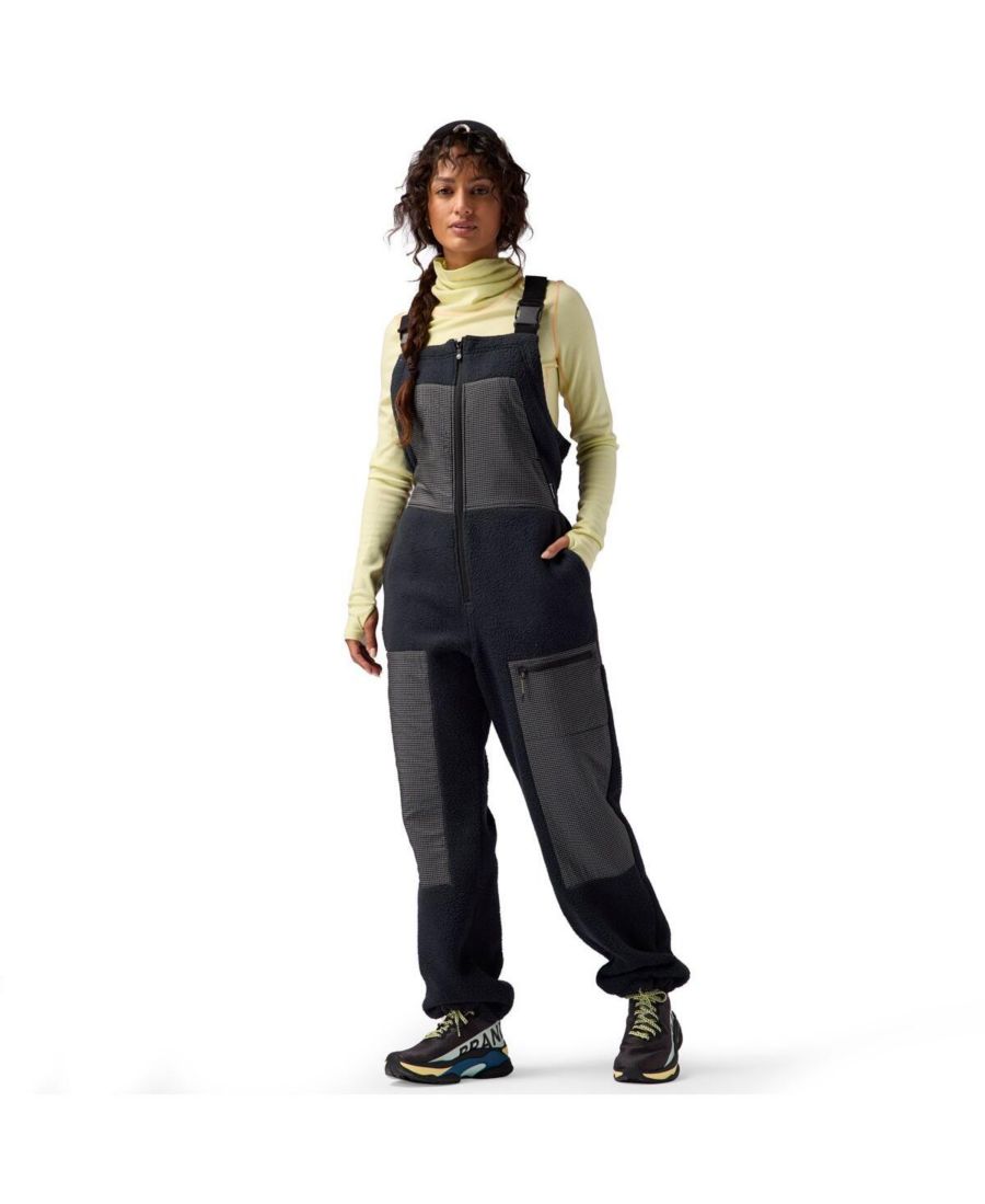 

Женский комбинезон-комбинезон Wander из флиса с ворсом Backcountry, Black