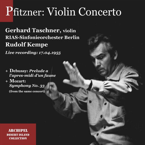 

CD диск Debussy / Mozart / Pfitzner / Taschner / Kempe: Prelude a L'apres-Midi D'un Faune