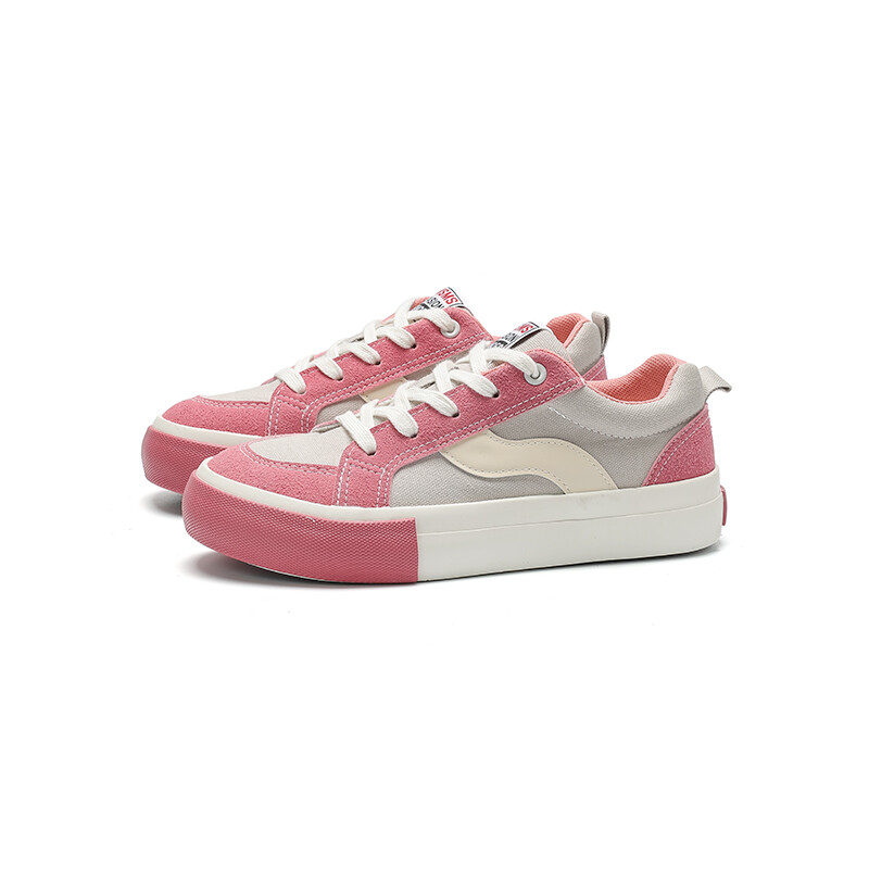 

Кеды овки Forever 21 Skateboarding Shoes Women's Low-top, розовый