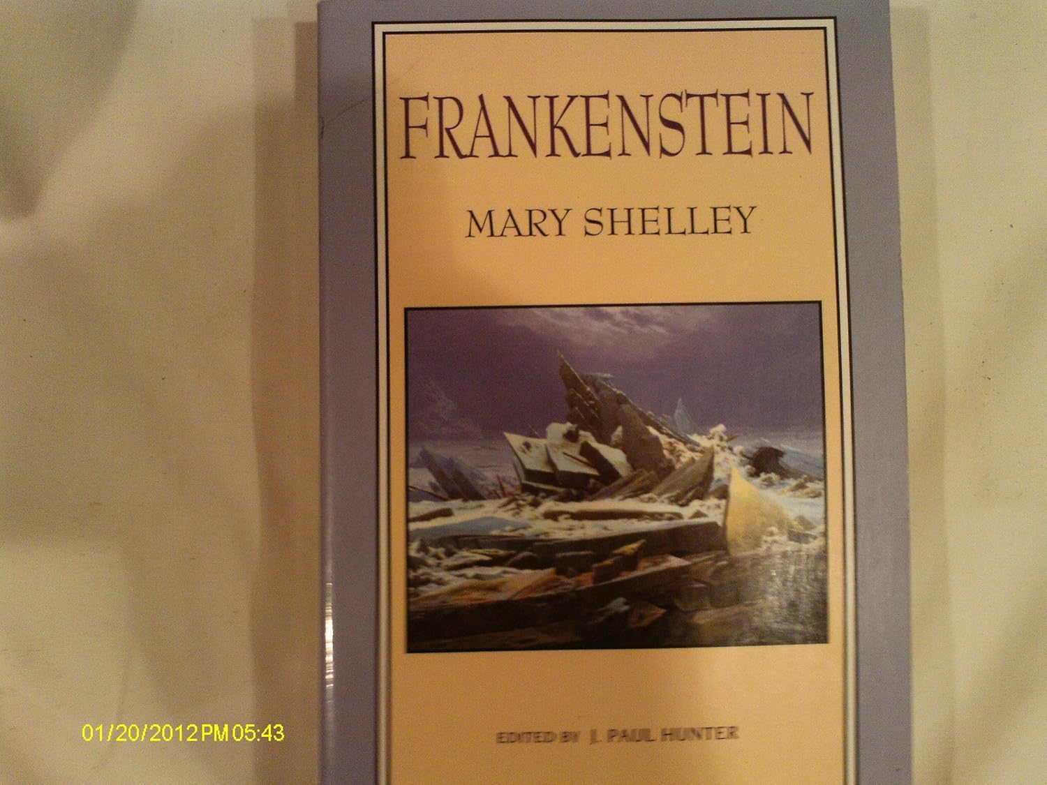 

Frankenstein (Norton Critical Edition) (Norton)