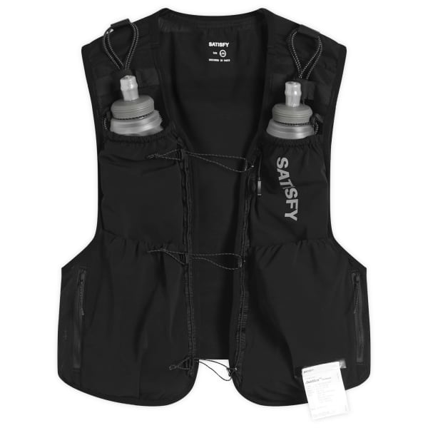 

Жилет Justice Cordura 5л для питья Satisfy, черный