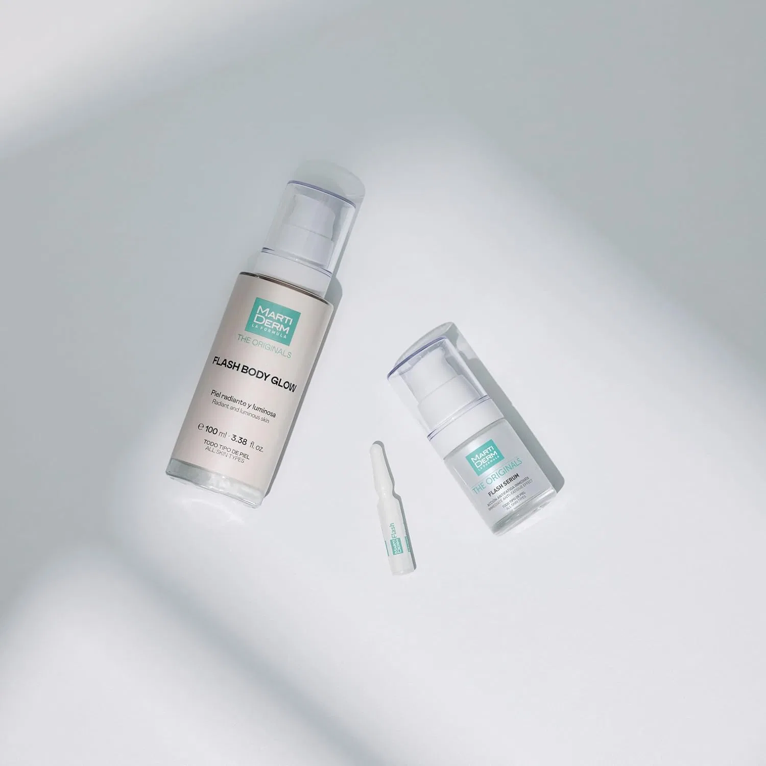 Осветляющий крем для тела «Flash Body Glow» от MARTIDERM Martiderm — фото 4
