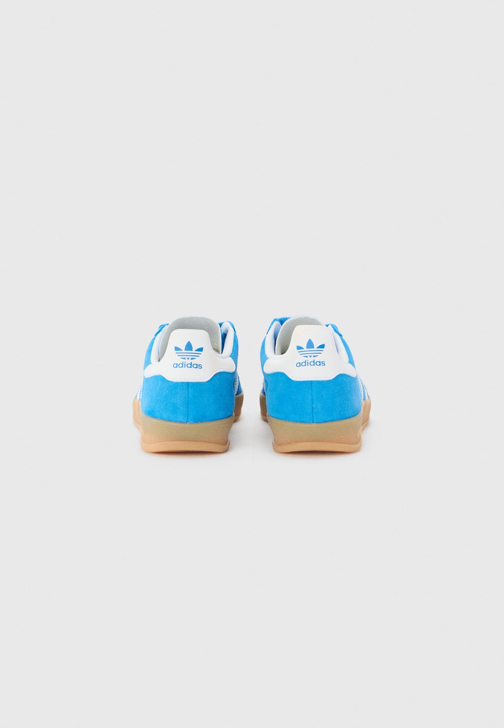 Кроссовки GAZELLE INDOOR UNISEX Adidas Originals, белый — фото 3
