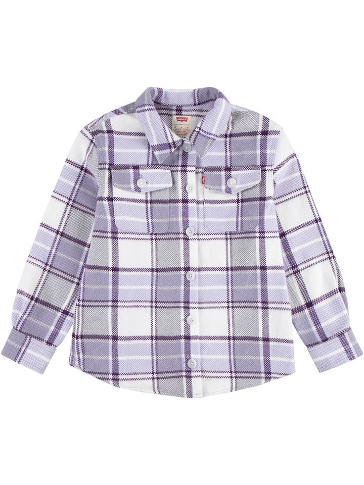 

Блузка Levi's Kids, фиолетовый