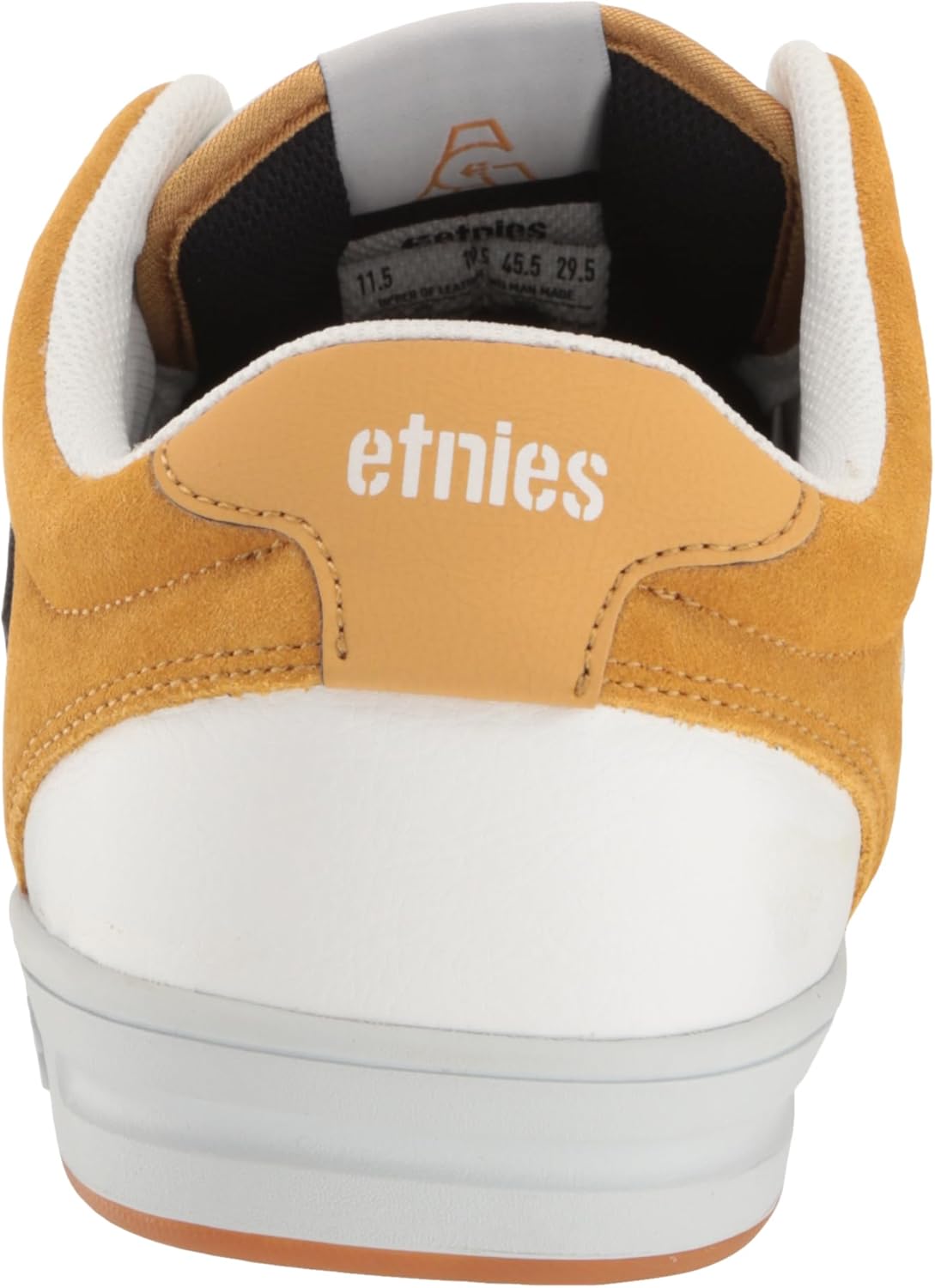 Мужские кеды Etnies The Aurelien Low Top для скейтбординга, белый — фото 3