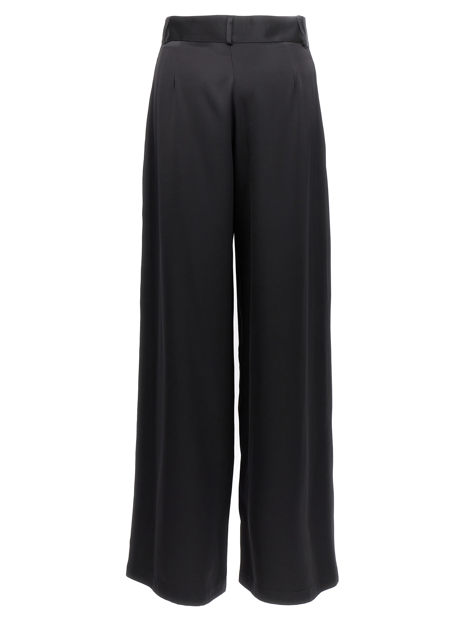 Брюки свободного кроя JIL SANDER, черный — фото 2