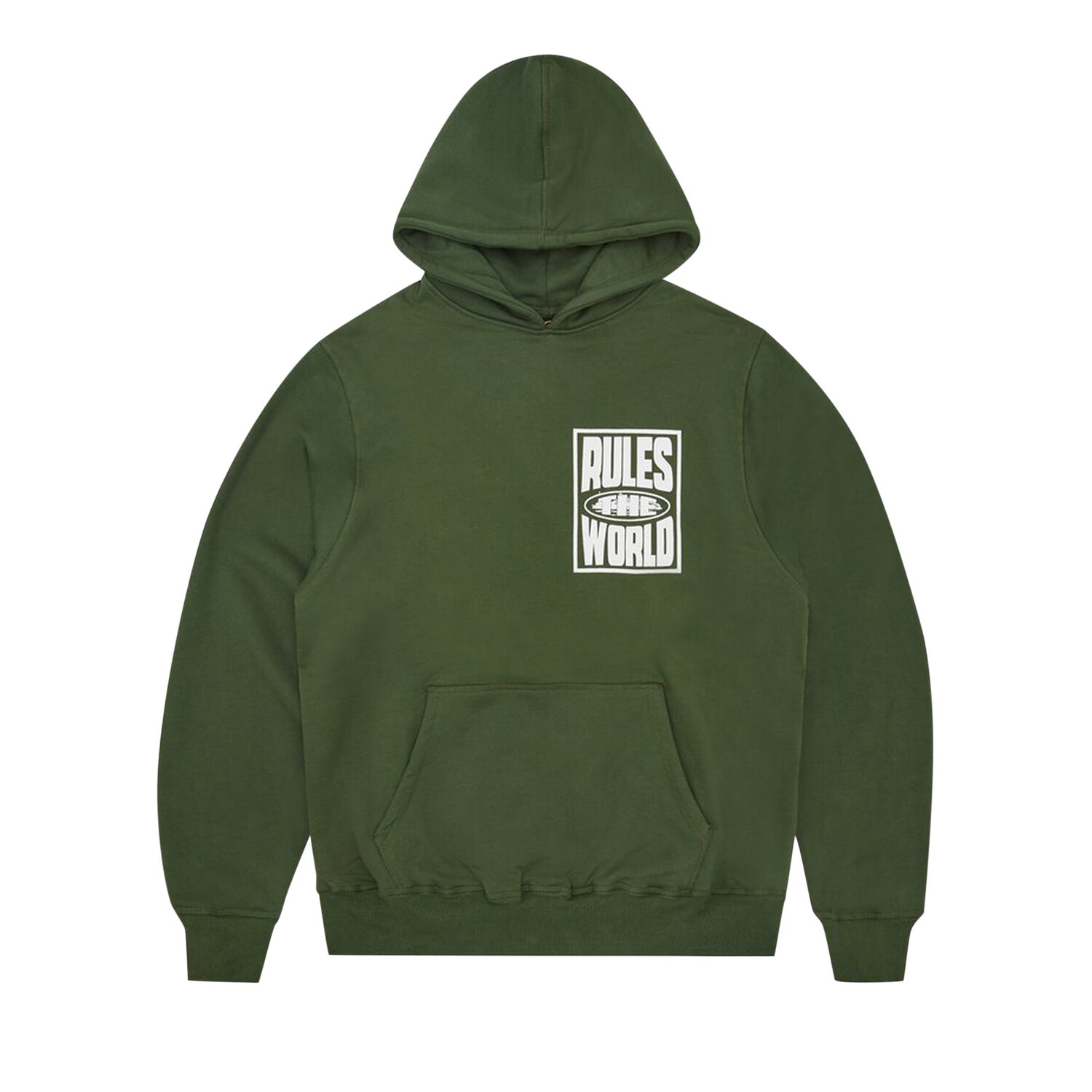 

Толстовка Corteiz RTW Forest Green
