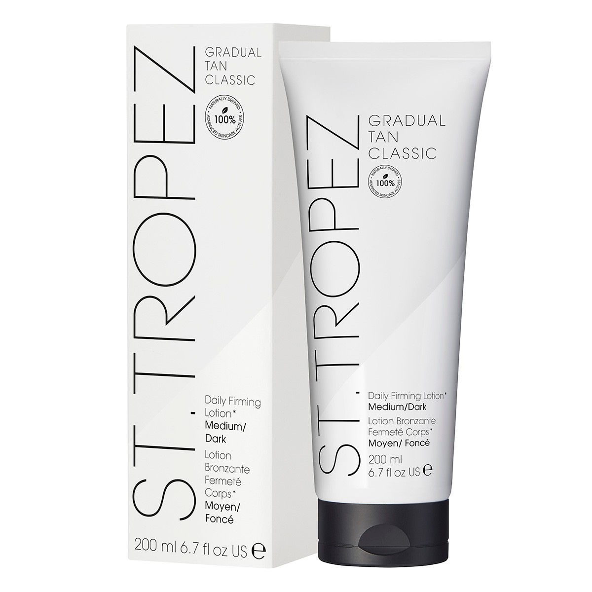 Средство для загара gradual tan classic daily firming lotion Sttropez, medium/dark — фото 2