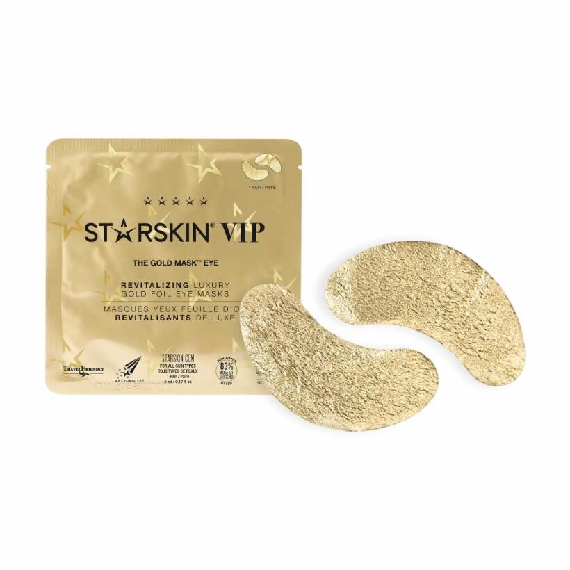 

Золотые патчи для глаз VIP The Gold Mask Starskin