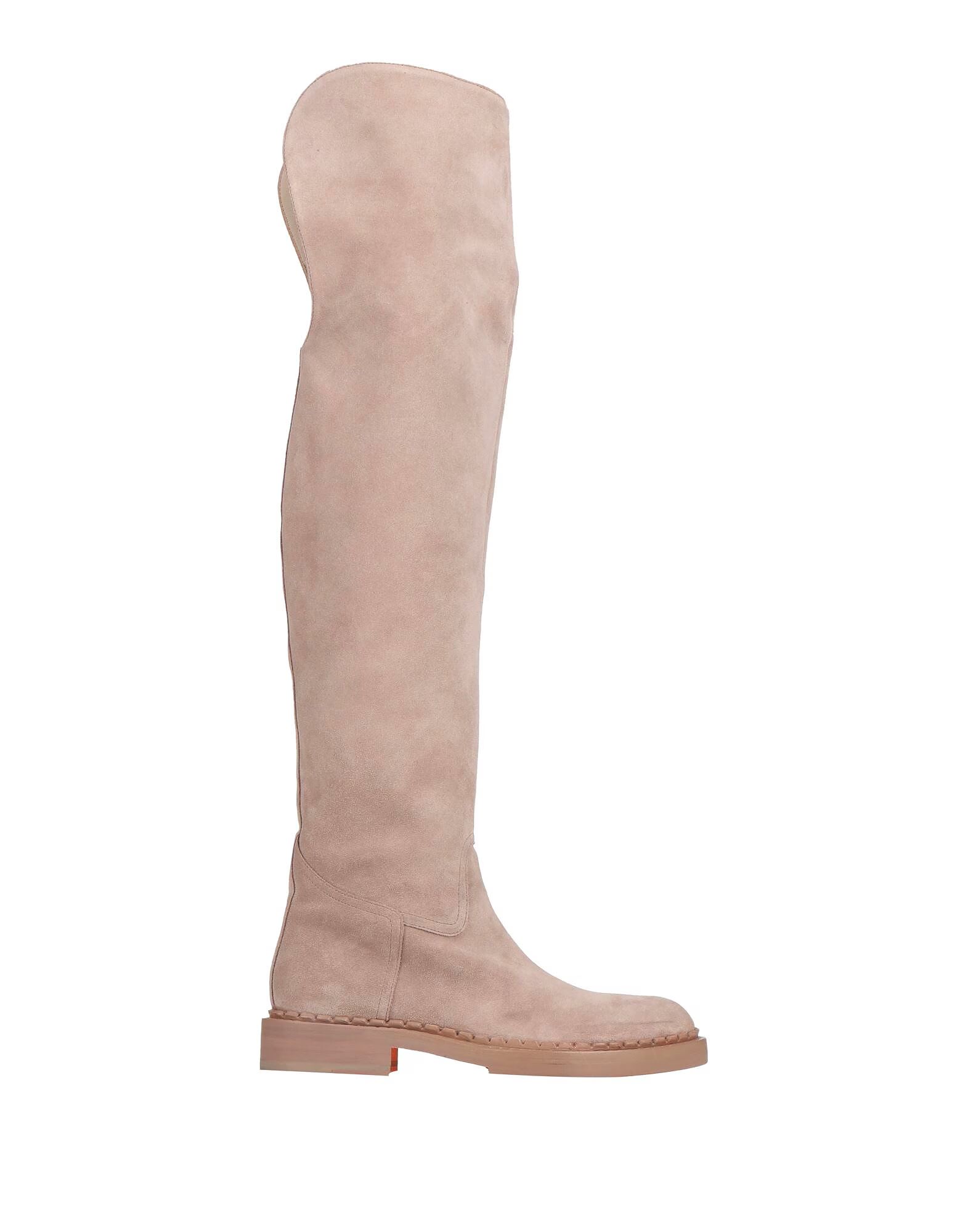 Ботинки Santoni, светло-серый