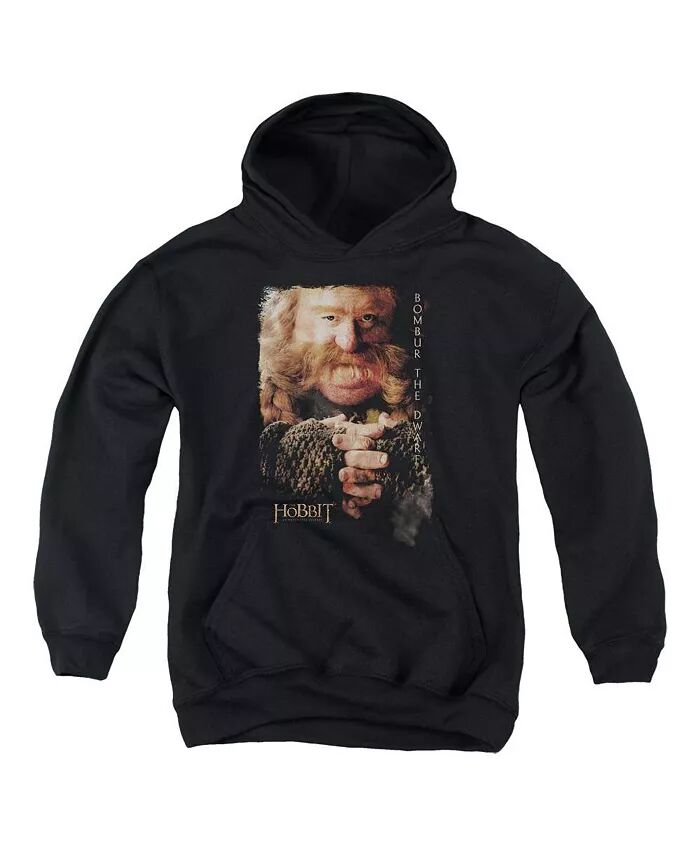 

Молодежная толстовка с капюшоном Bombur Pull Over Hoodie / Толстовка с капюшоном The Hobbit, черный
