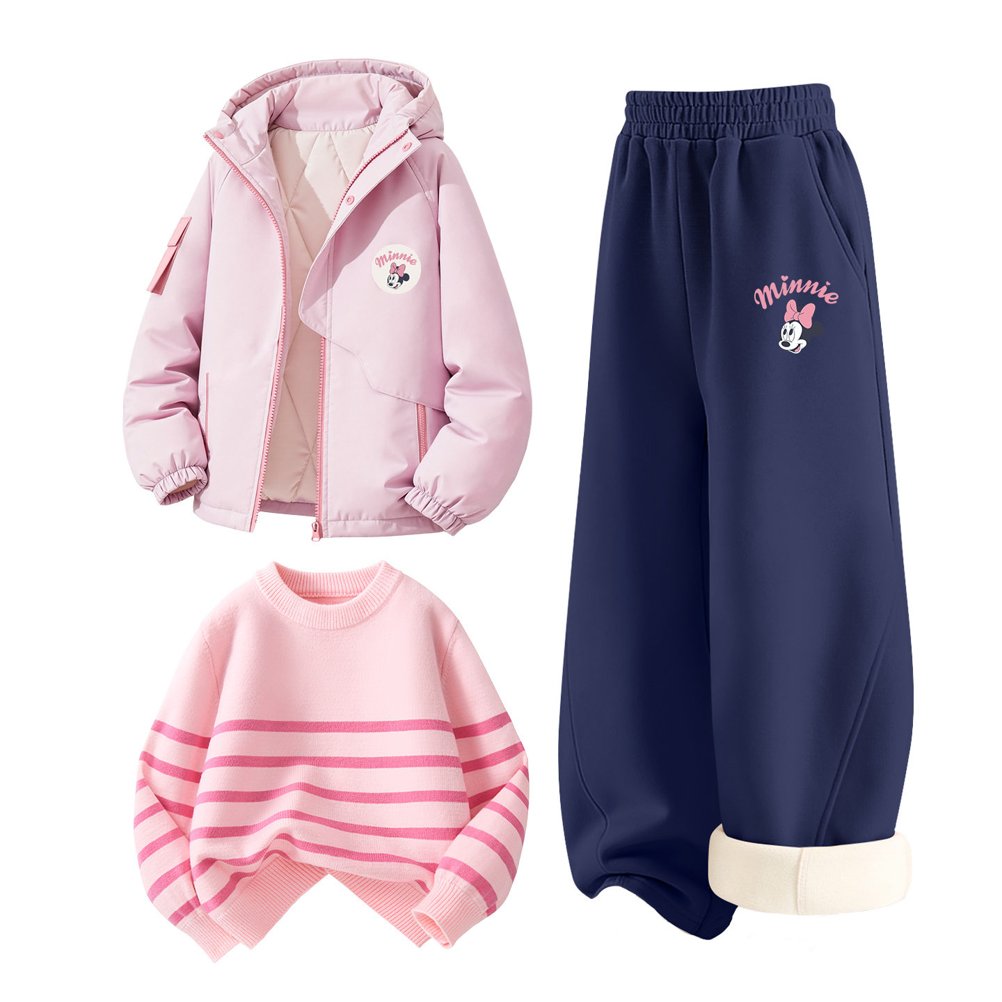 

Детская повседневная спортивная одежда Disney, темно-синий