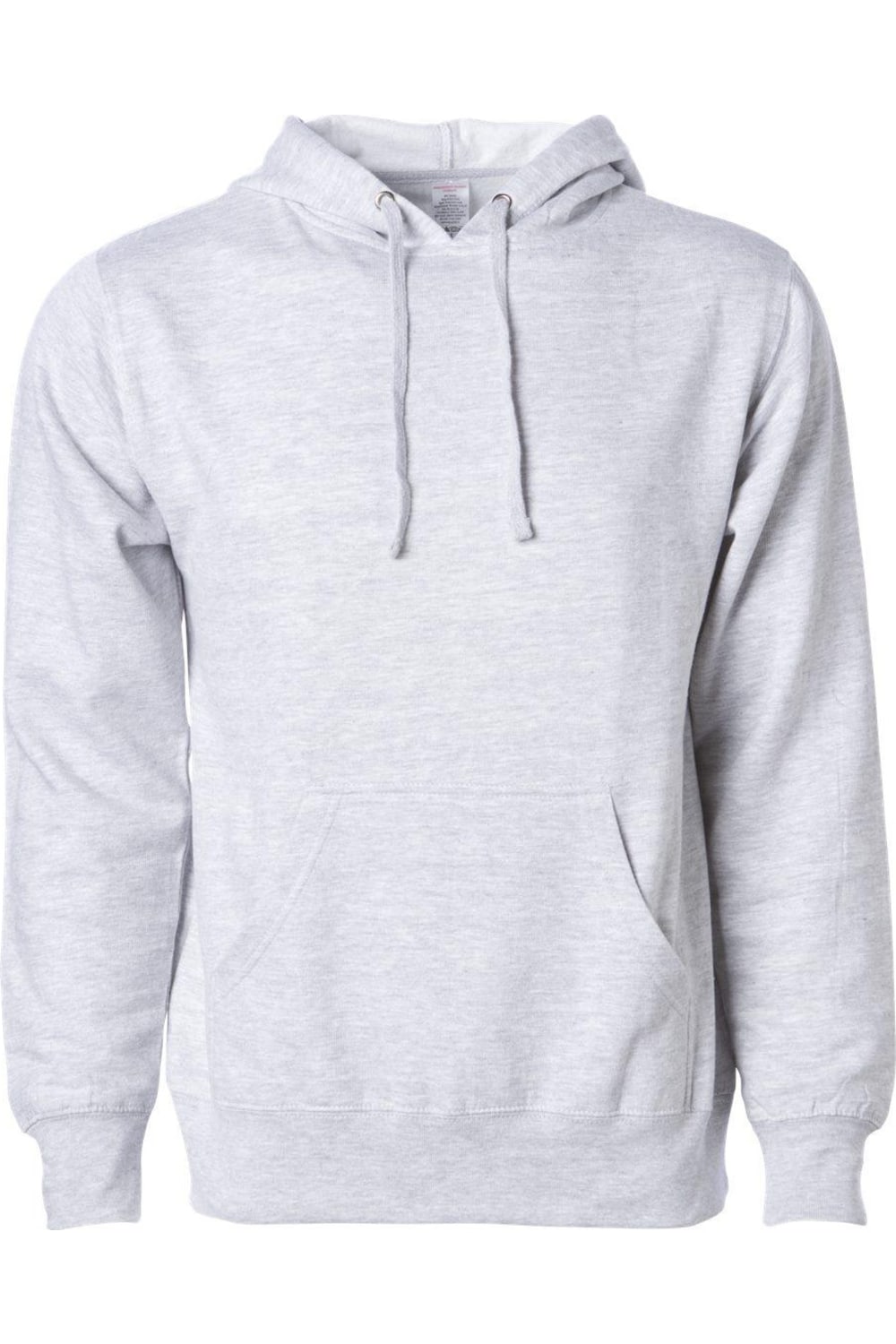 

Толстовка с капюшоном средней толщины от Independent Trading Co Independent Trading Co., цвет grey heather