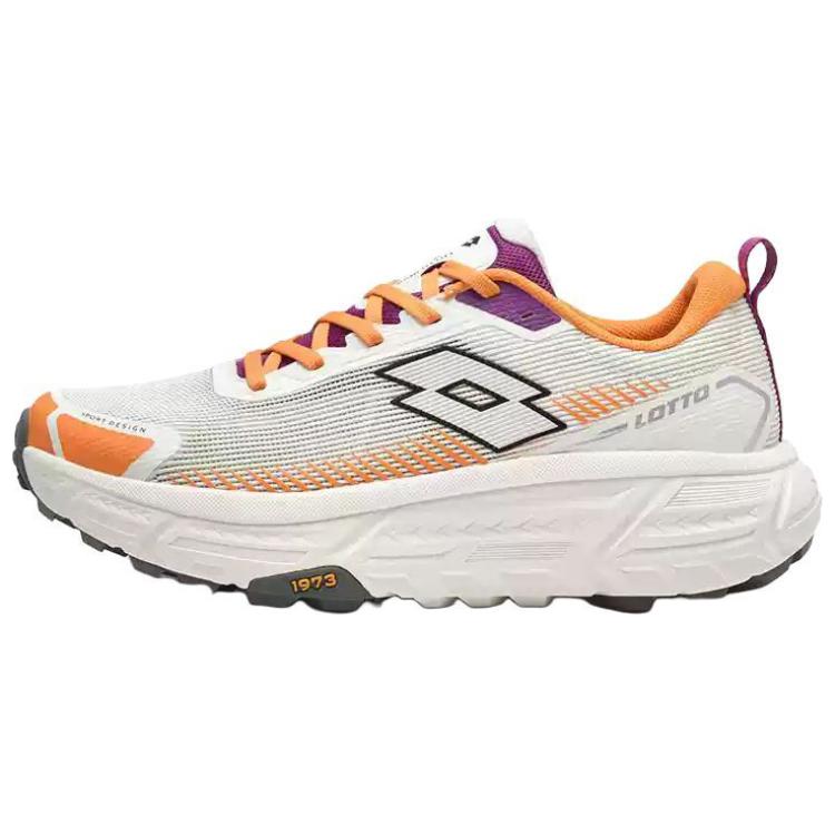 

LOTTO Кроссовки для бега по пересеченной местности с низким верхом, устойчивые к истиранию и сбалансированные, бежево-оранжевые, мужские