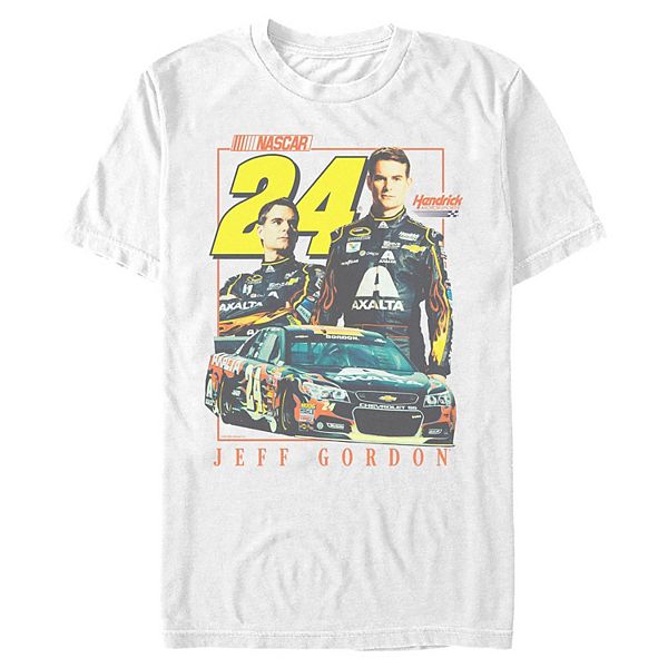 

Футболка с принтом NASCAR Jeff Gordon Licensed Character