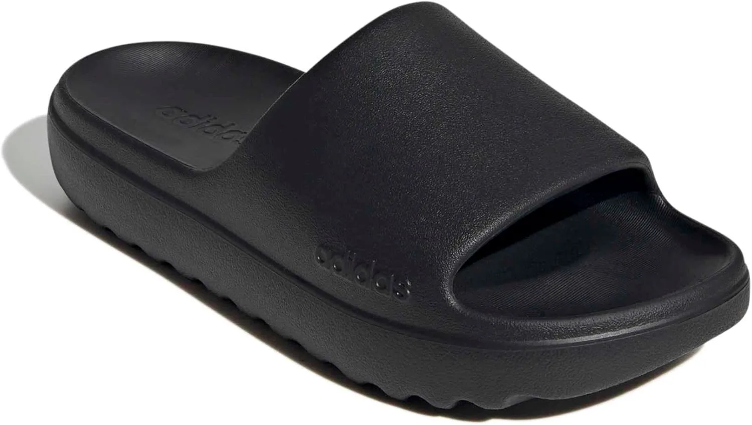 Сандалии Adidas Unisex Adult Adilette Lumia, черный — фото 3