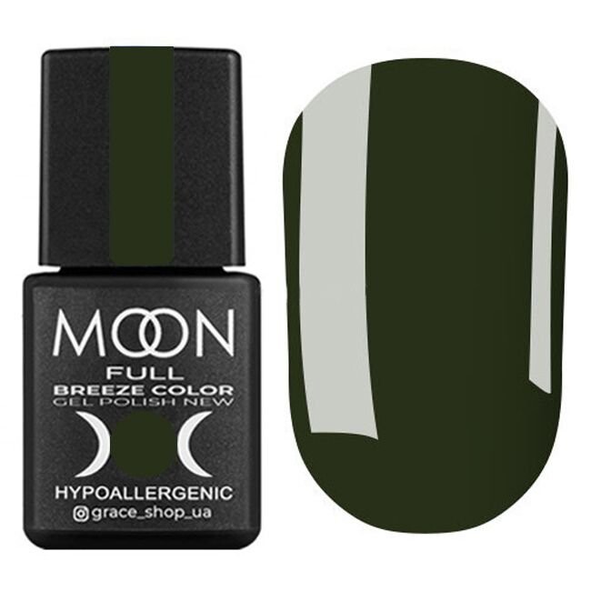 

Цветной гибридный лак для ногтей Moon Full Breeze № 425, 8 мл