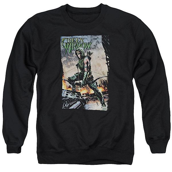 

Толстовка adult с принтом justice league of america fire and rain Licensed Character