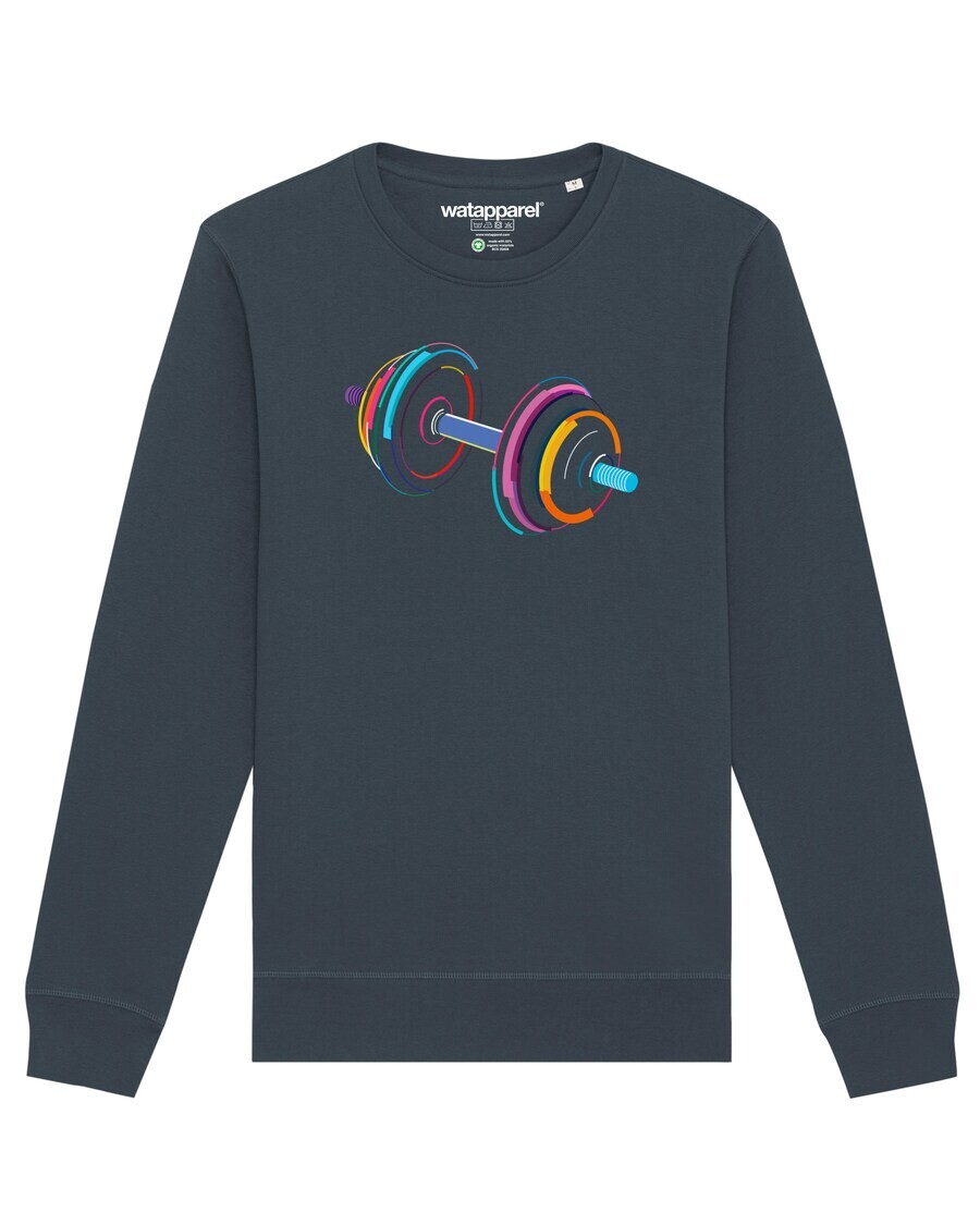 

Свитер Watapparel Sweatshirt 80s Hantel, антрацит