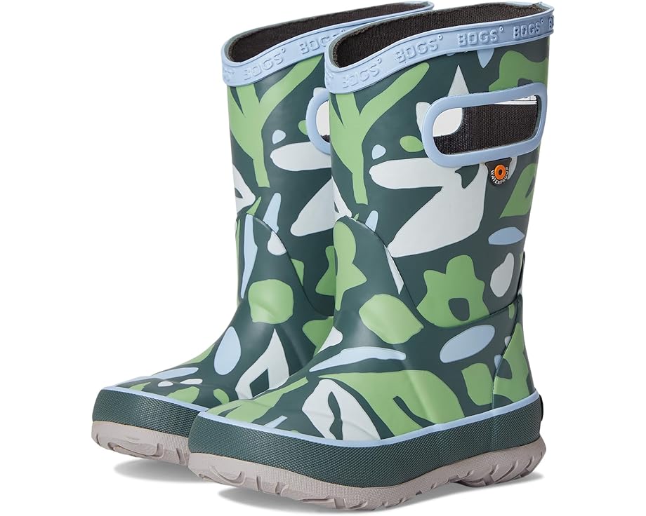 

Ботинки Bogs Kids Rainboot Cut Out Shapes, цвет Dark Green Multi