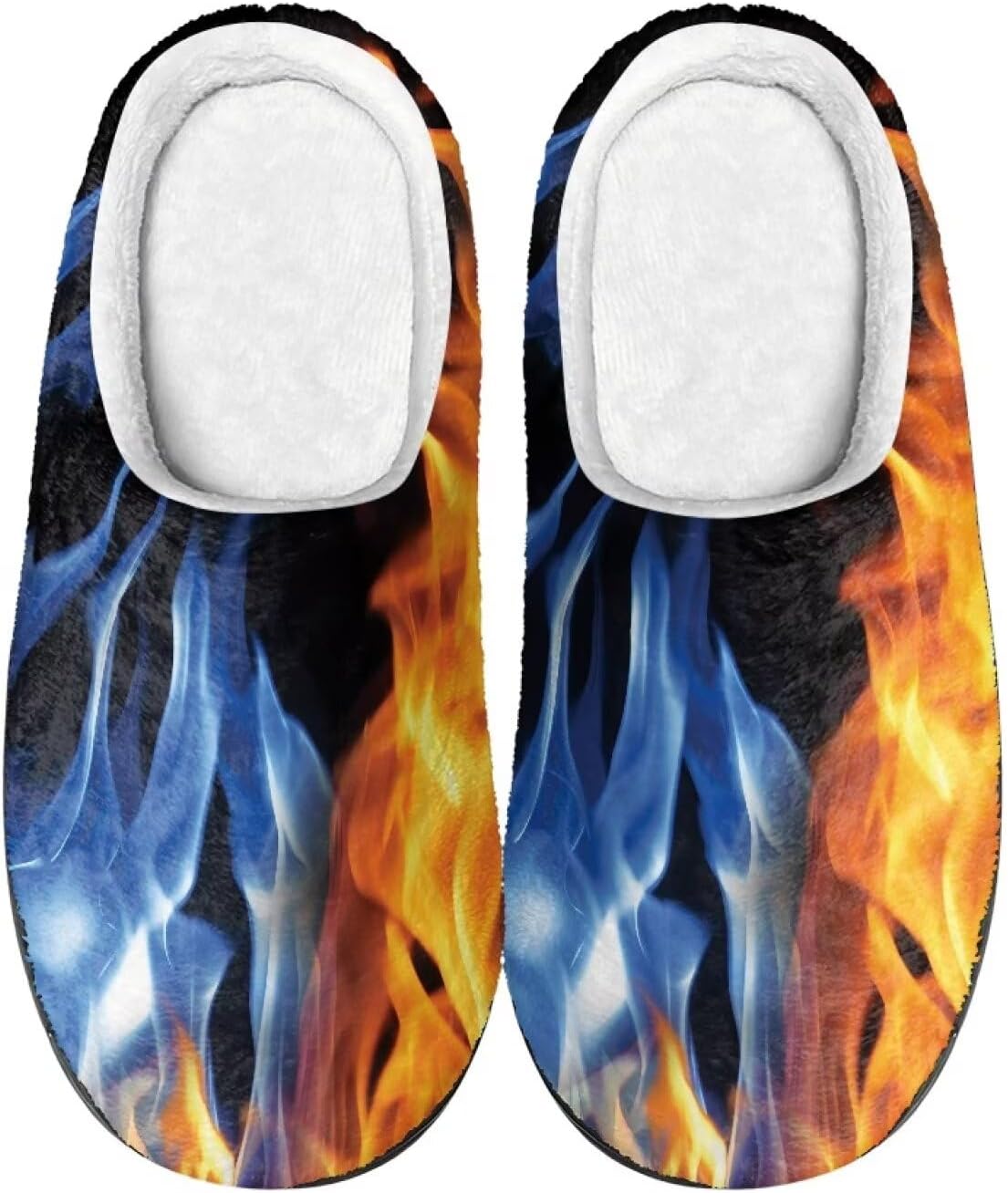 

Домашние тапочки COEQINE для женщин, мягкие, теплые, нескользящие, зимние, размеры US 4-12, черный