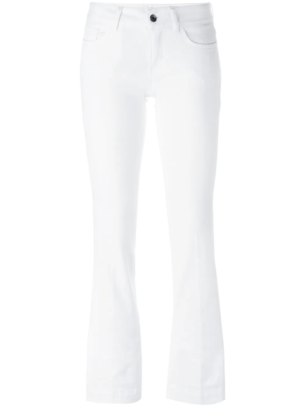 

Расклешенные джинсы DOLCE & GABBANA, белый