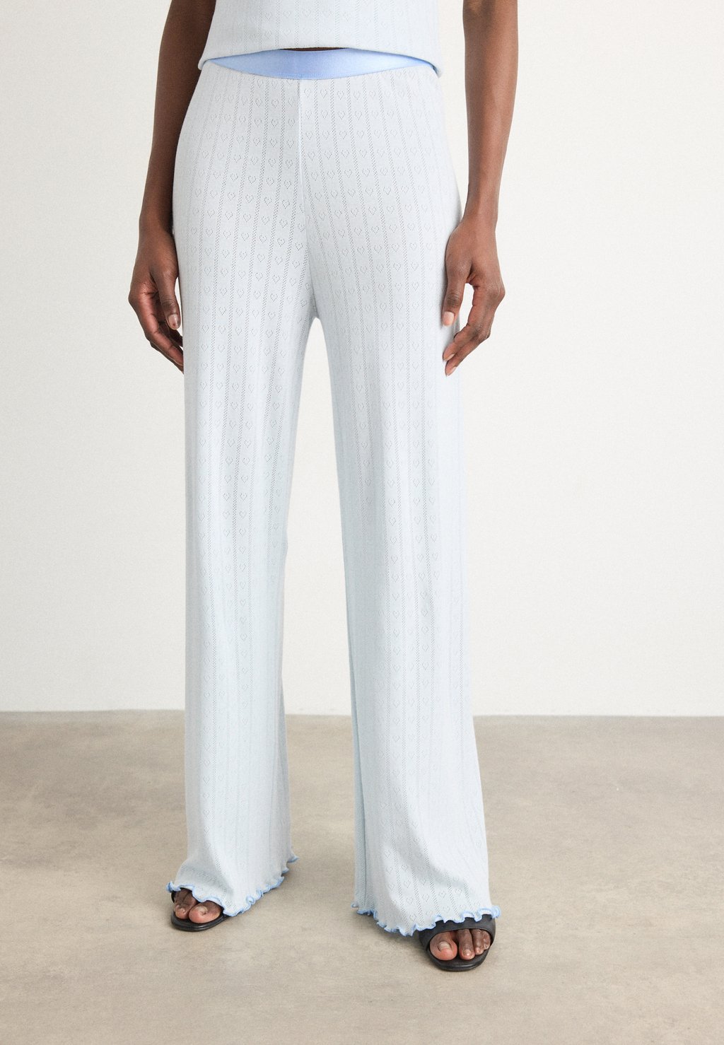 

Брюки PANTS Mads Nørgaard, светло-голубой